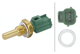 Engine Coolant Temperature Sensor - Hella 009107481