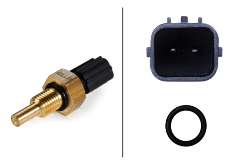 Engine Coolant Temperature Sensor - Hella 009309421