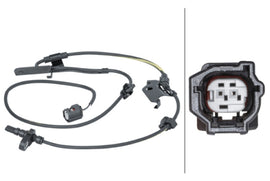 Abs Sensor - Hella 012679781