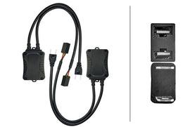 LED Anti-Flicker Wiring Harness - Hella 226971611