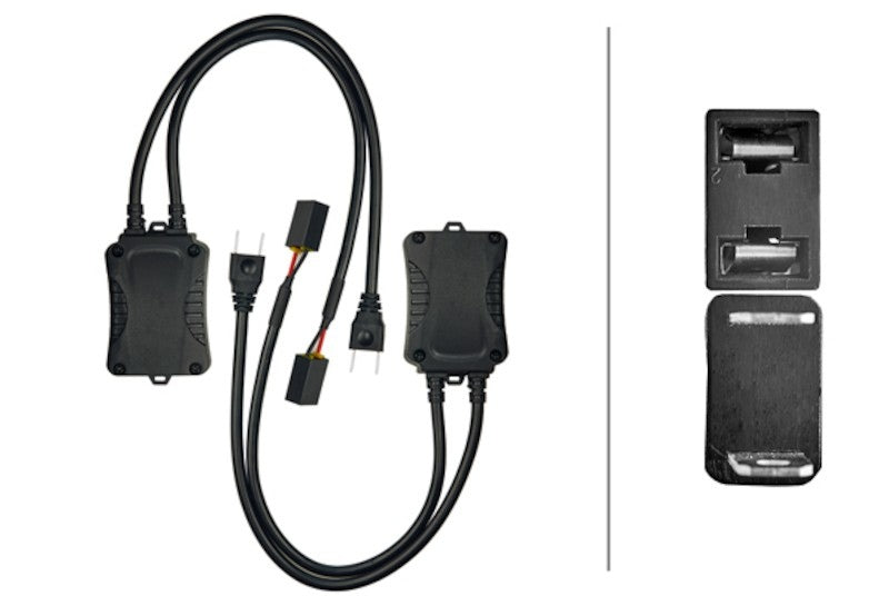 LED Anti-Flicker Wiring Harness - Hella 226971611