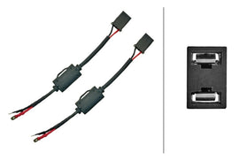 LED Anti-Flicker Wiring Harness - Hella 226971621