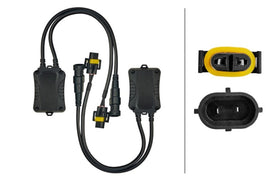 LED Anti-Flicker Wiring Harness - Hella 226971631