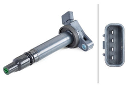 Ignition Coil - Hella 358057401