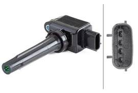Ignition Coils - Hella 358057591