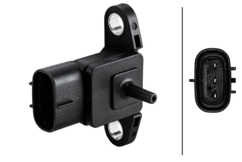 Manifold Absolute Pressure Sensor - Hella 358152371