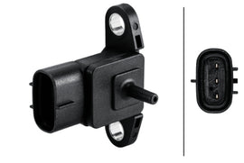 Manifold Absolute Pressure Sensor - Hella 358152371