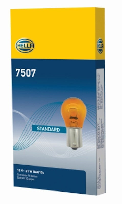 Turn Signal Light Bulb, Rear - Hella 7507