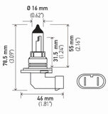 Multi Purpose Light Bulb - Hella 9006