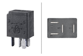 Fog Light Relay - Hella 933766801