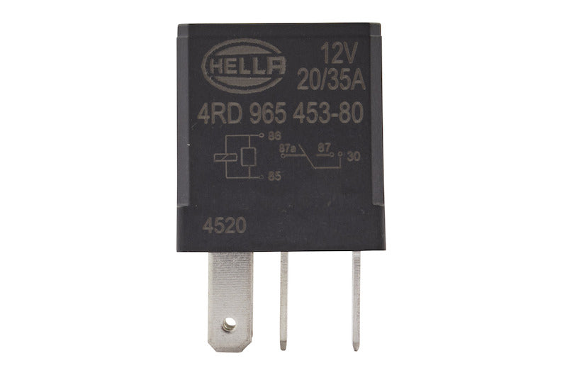 Relay Micro Iso 5 Pole 12v Spst Res - Hella 965453801