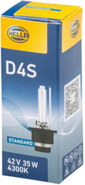 Headlight Bulb - Hella D4S 4300 K