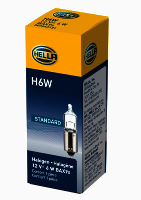 Back Up Light Bulb - Hella H6W