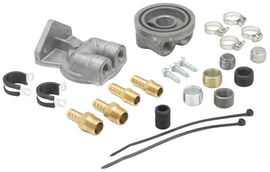 Engine Oil Filter Remote Mount Kit - Hayden Fan Clutches 291