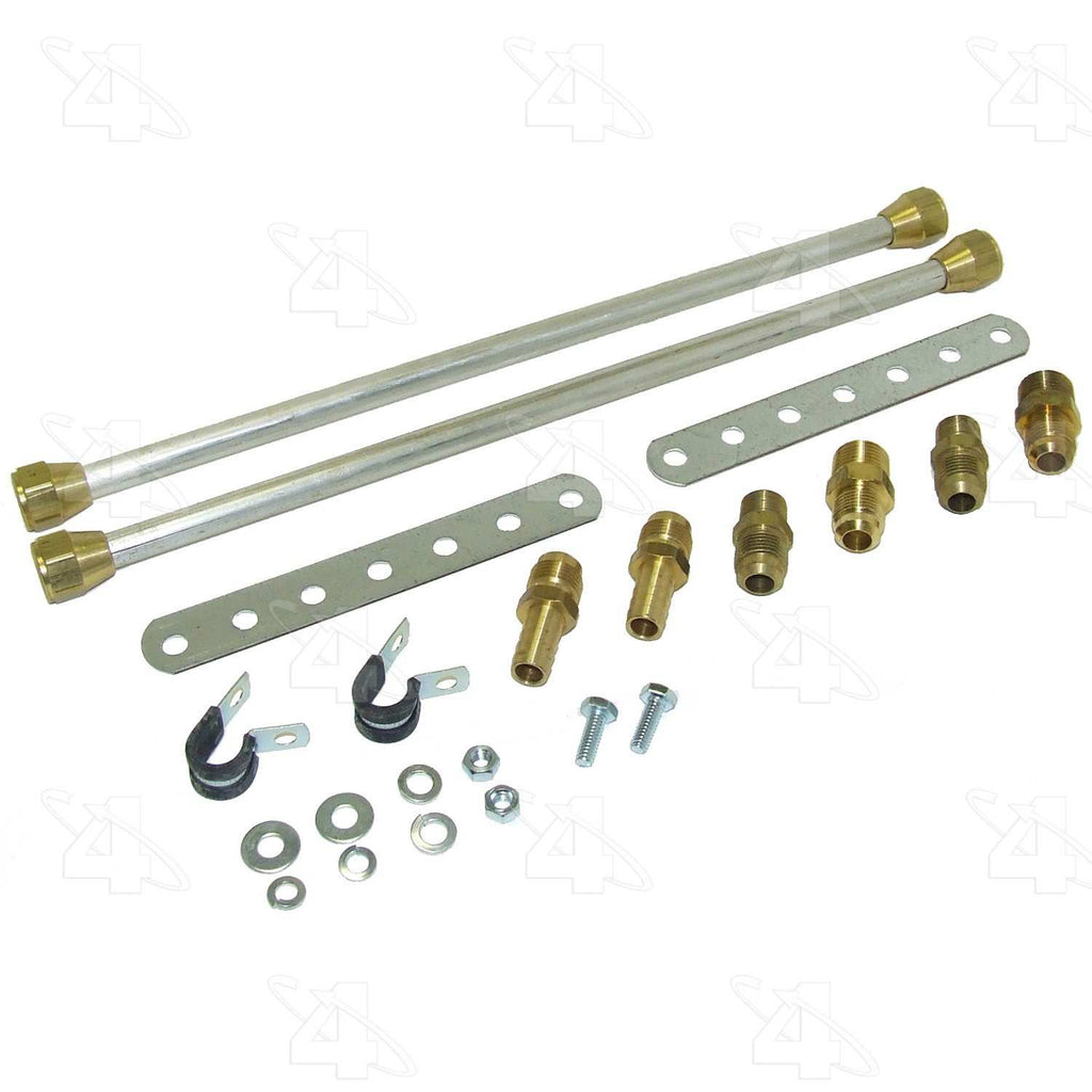 Engine Oil Cooler Metal Line Kit - Hayden Fan Clutches 293