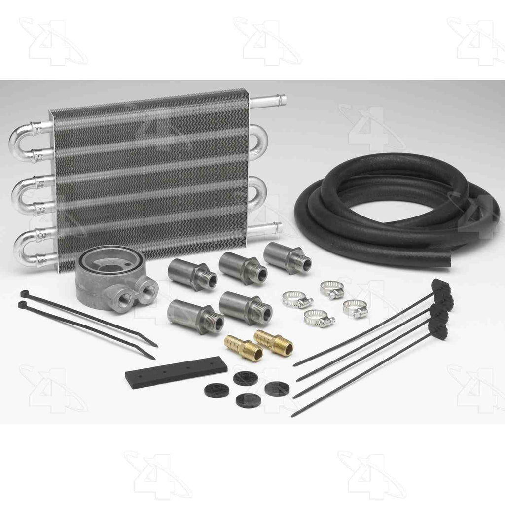 Ultra-Cool Engine Oil Cooler Kit - Hayden Fan Clutches 459
