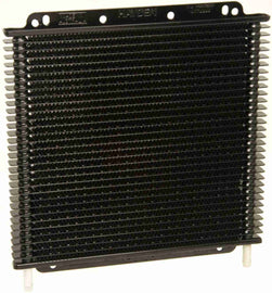 Rapid-Cool Transmission Oil Cooler - Hayden Fan Clutches 679