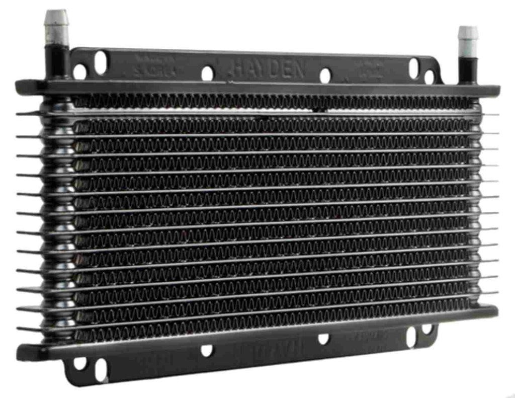 Rapid-Cool Transmission Oil Cooler with Thermal Bypass - Hayden Fan Clutches 696