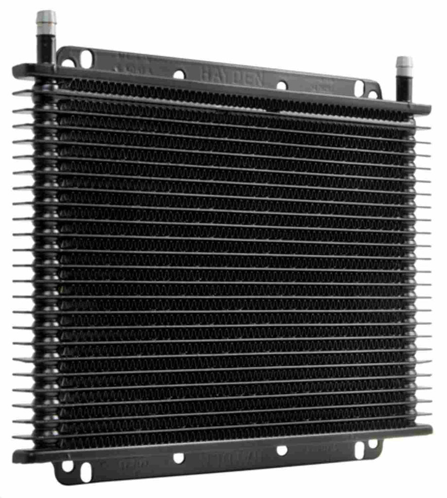 Rapid-Cool Transmission Oil Cooler with Thermal Bypass - Hayden Fan Clutches 698