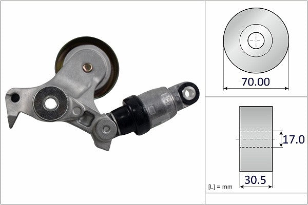 Belt Tensioner - INA FT0800