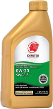 Load image into Gallery viewer, REPLACED BY 30015203-75000C020. Idemitsu Full Syn 0w20 1 Quart - Idemitsu 30013012-75000C020
