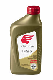Idemitsu Fs Ifg5 0w16 12/1qt - Idemitsu 30015121-75000C020