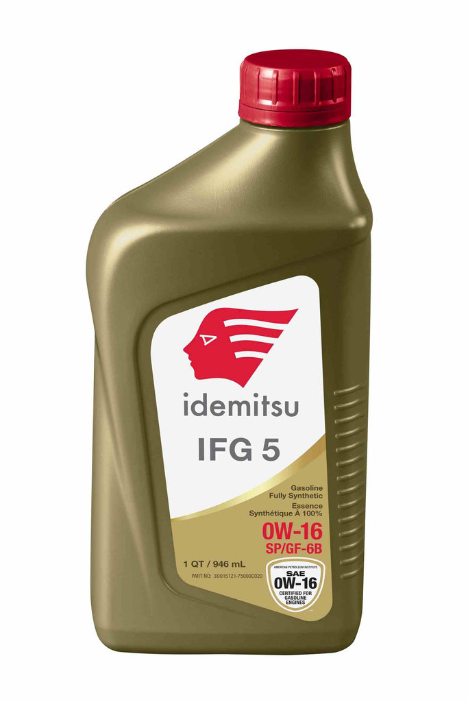 Idemitsu Fs Ifg5 0w16 12/1qt - Idemitsu 30015121-75000C020