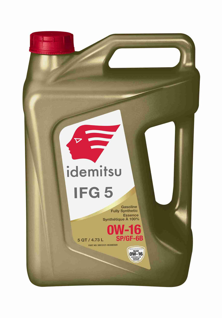 Idemitsu Fs Ifg5 0w16 4/5qt - Idemitsu 30015121-95300C020