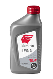 Idemitsu Fs Ifg3 0w20 12/1qt - Idemitsu 30015203-75000C020