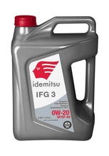Load image into Gallery viewer, Idemitsu Fs Ifg3 0w20 4/5qt - Idemitsu 30015203-95300C020