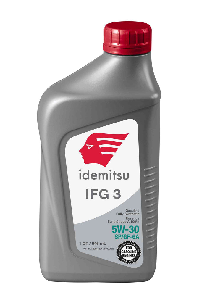 REPLACED BY 30016052-75000C020. Idemitsu Fs Ifg3 5w30 12/1qt - Idemitsu 30015204-75000C020