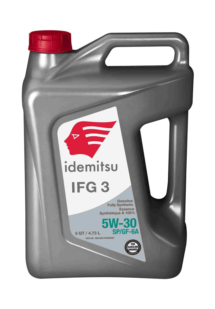 REPLACED BY 30016052-95300C020. Idemitsu Fs Ifg3 5w30 5qt - Idemitsu 30015204-95300C020