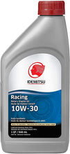 Load image into Gallery viewer, Idemitsu Syn Racing Rotary 10w30 1qt - Idemitsu 30018100-75000C020