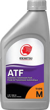 Load image into Gallery viewer, Idemitsu Type M 1 Quart - Idemitsu 30040092-75000C020