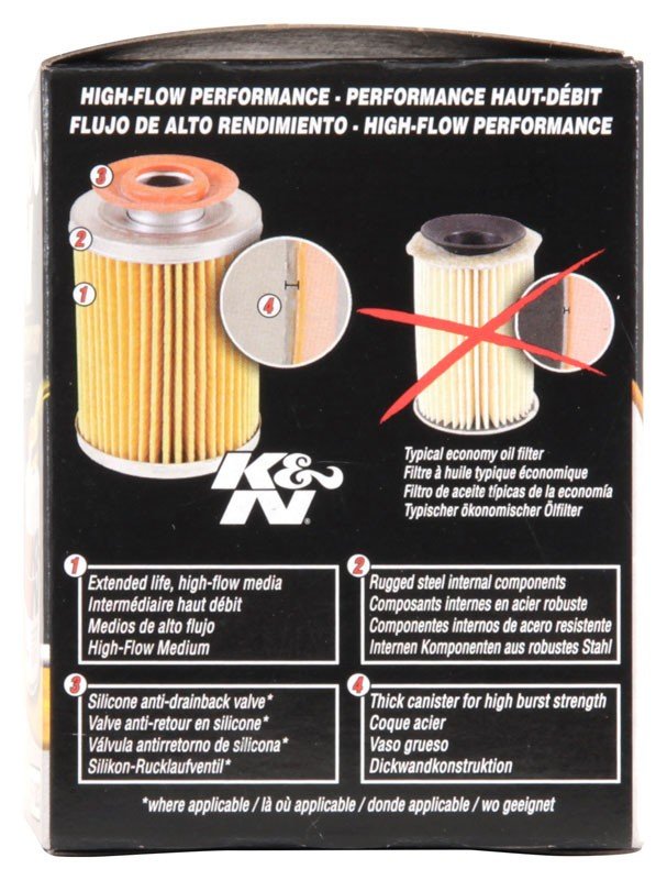 Oil Filter - K&N Filters HP-1003