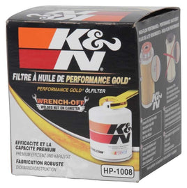Oil Filter - K&N Filters HP-1008