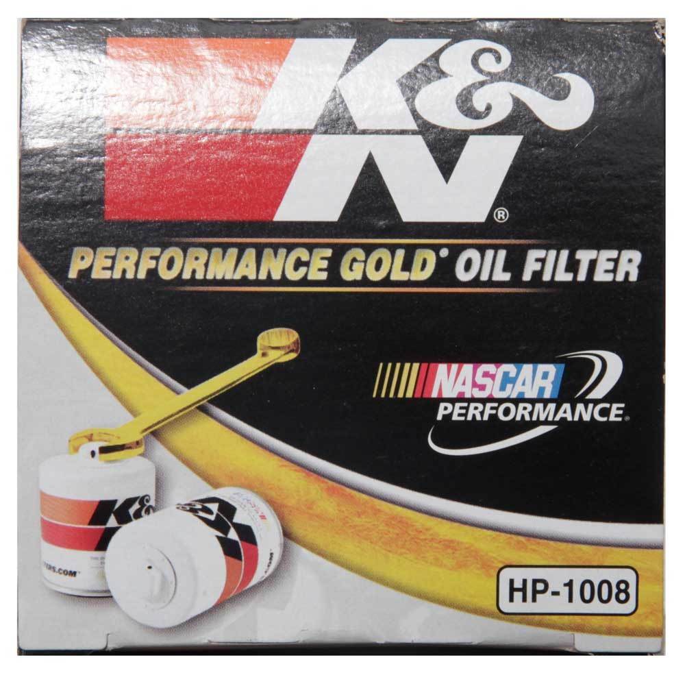 Oil Filter - K&N Filters HP-1008