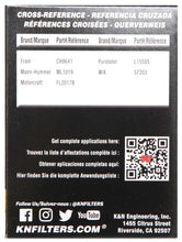 Load image into Gallery viewer, Engine Oil Filter - K&amp;N Filters HP-7013