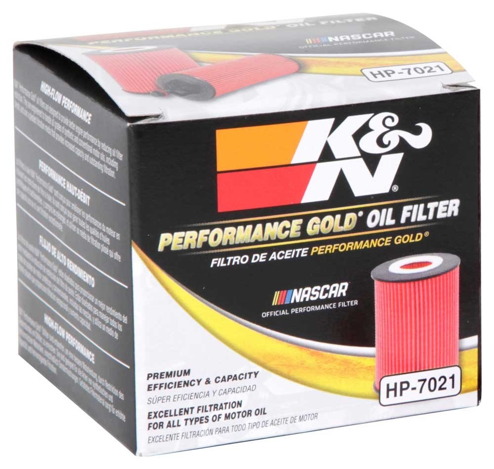 Oil Filter - K&N Filters HP-7021