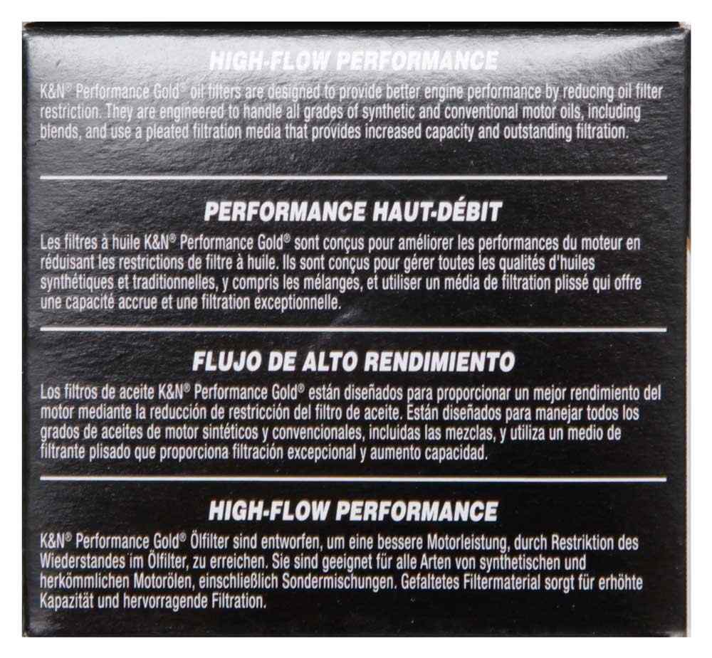 Oil Filter - K&N Filters HP-7021
