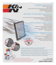 Load image into Gallery viewer, Cabin Air Filter - K&amp;N Filters VF2000