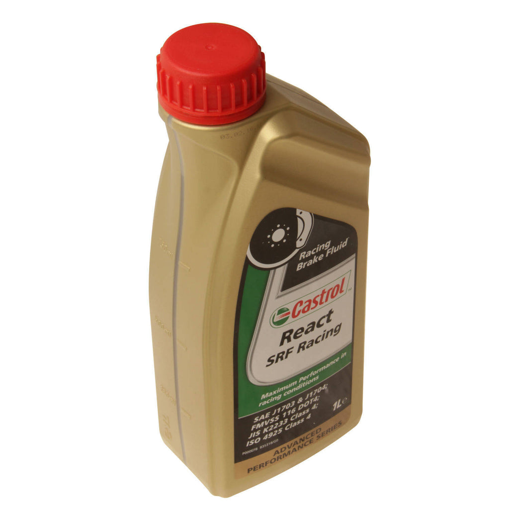 REPLACED BY 15FBE8. Castrol React Srf Racing 1 Liter - Castrol 15AFA4