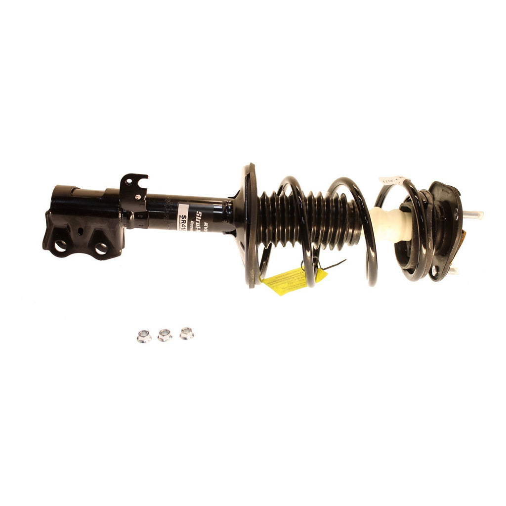Complete Corner Unit Assembly -Strut, Mount and Spring - KYB Strut-Plus SR   4184
