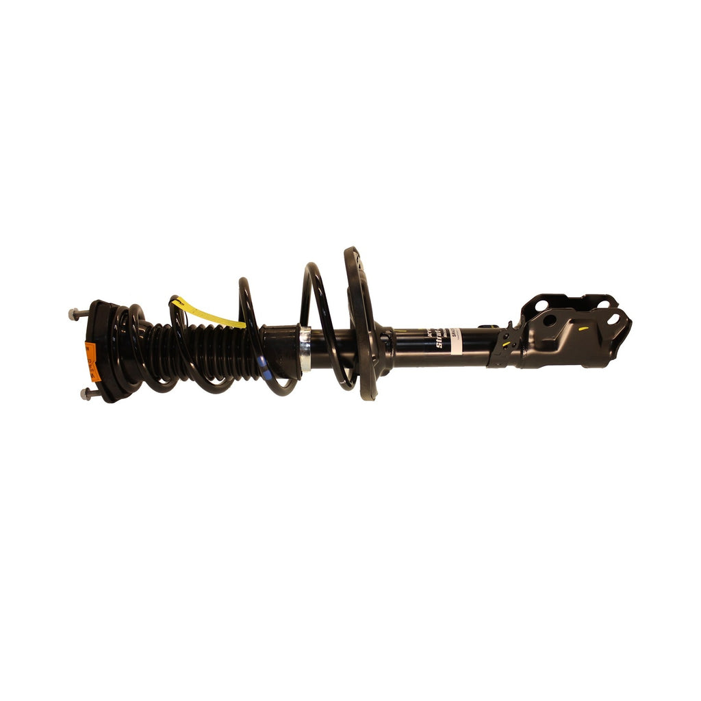 Complete Corner Unit Assembly -Strut, Mount and Spring - KYB SR4258