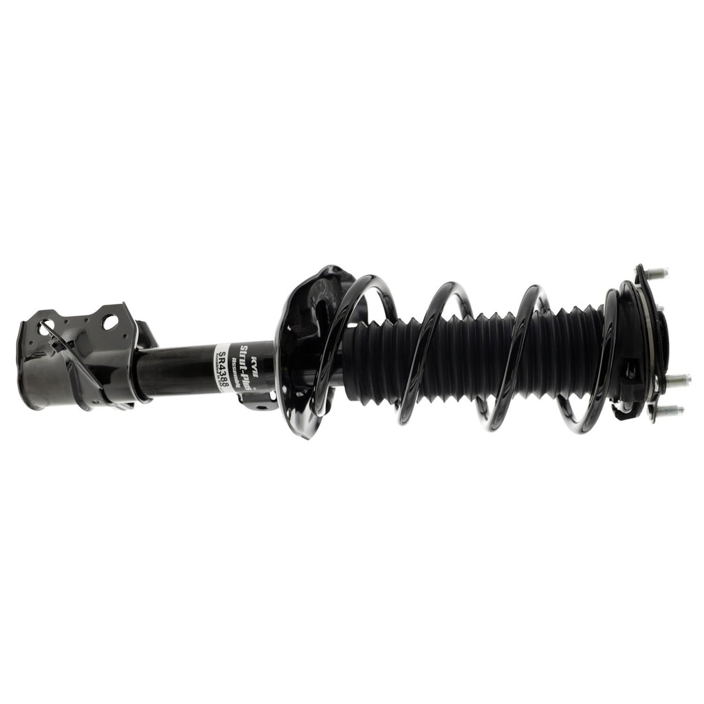 Complete Corner Unit Assembly -Strut, Mount and Spring - KYB SR4388