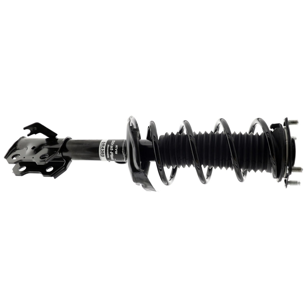 Complete Corner Unit Assembly -Strut, Mount and Spring - KYB SR4389