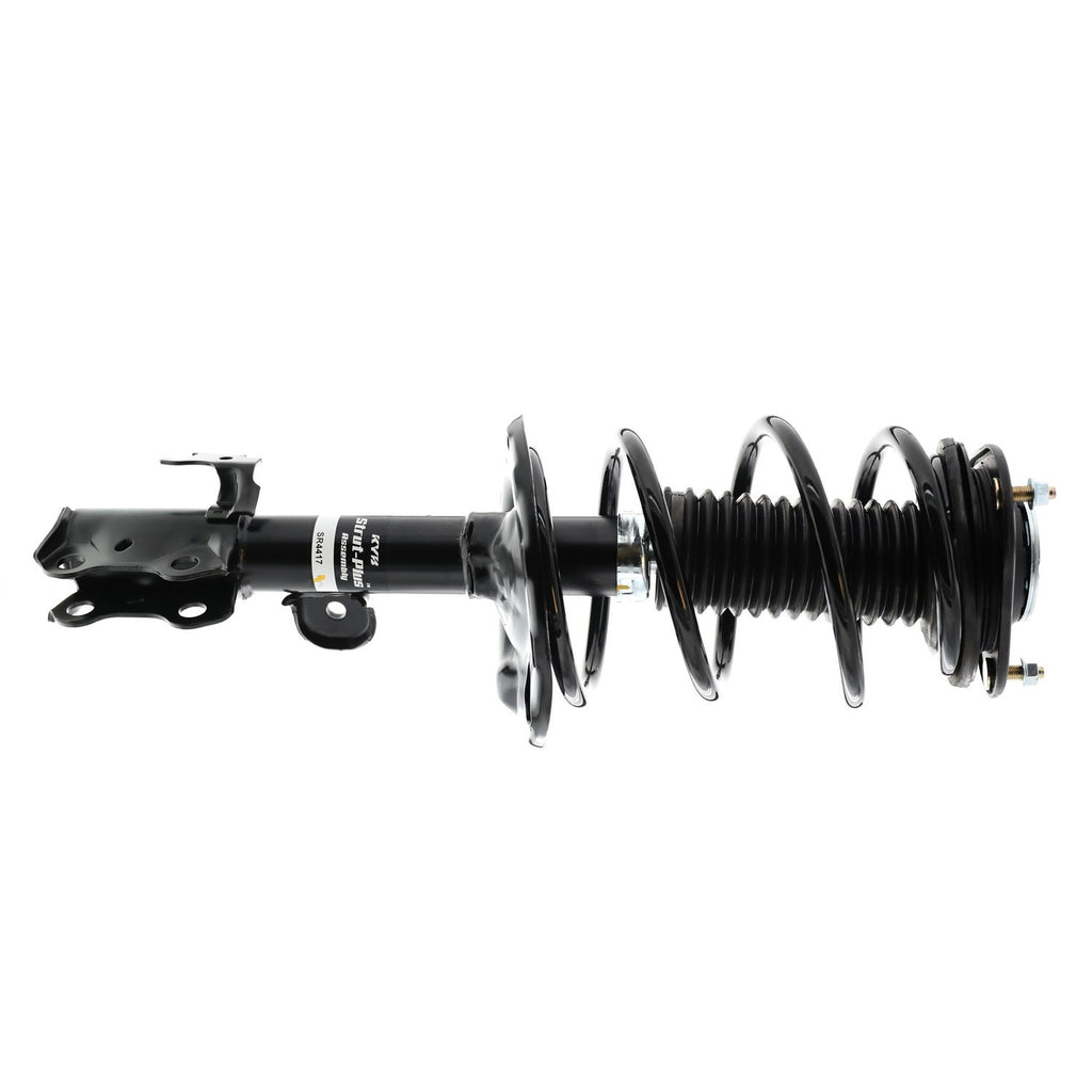 Complete Corner Unit Assembly -Strut, Mount and Spring - KYB SR4417