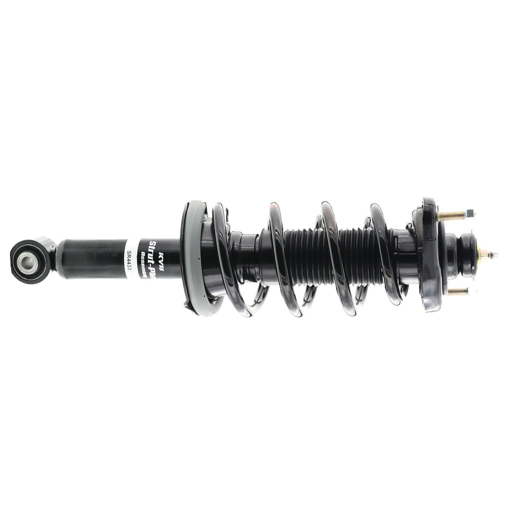 Complete Corner Unit Assembly -Strut, Mount and Spring - KYB SR4433