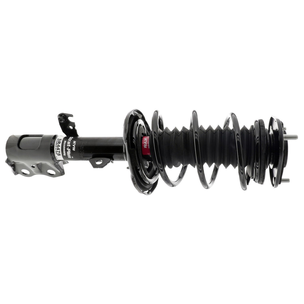 Complete Corner Unit Assembly -Strut, Mount and Spring - KYB SR4478