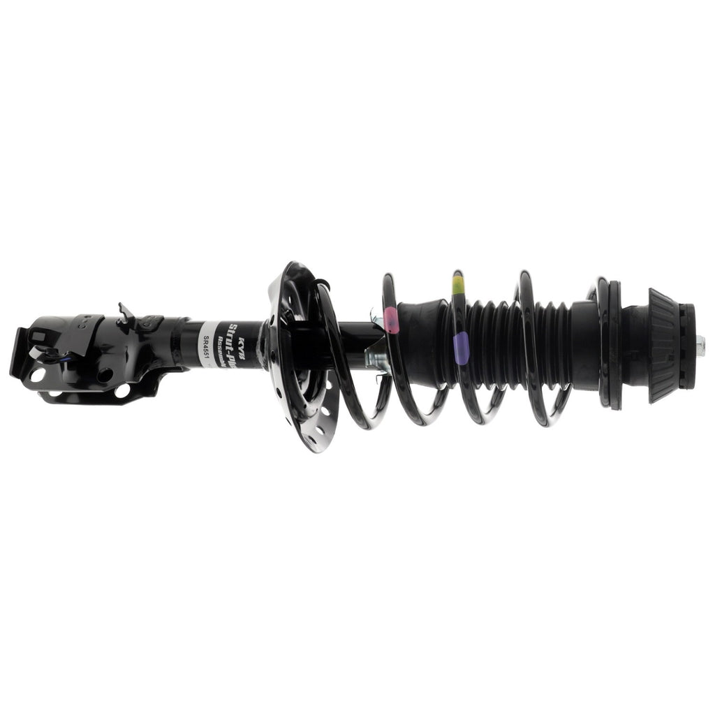 Complete Corner Unit Assembly -Strut, Mount and Spring - KYB SR4551